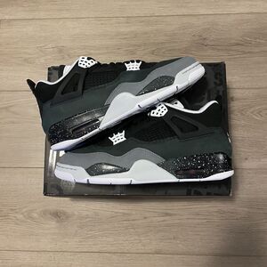 Size 11 - Air Jordan 4 Retro “Fear” 2024 (NEW) | FQ8138-002